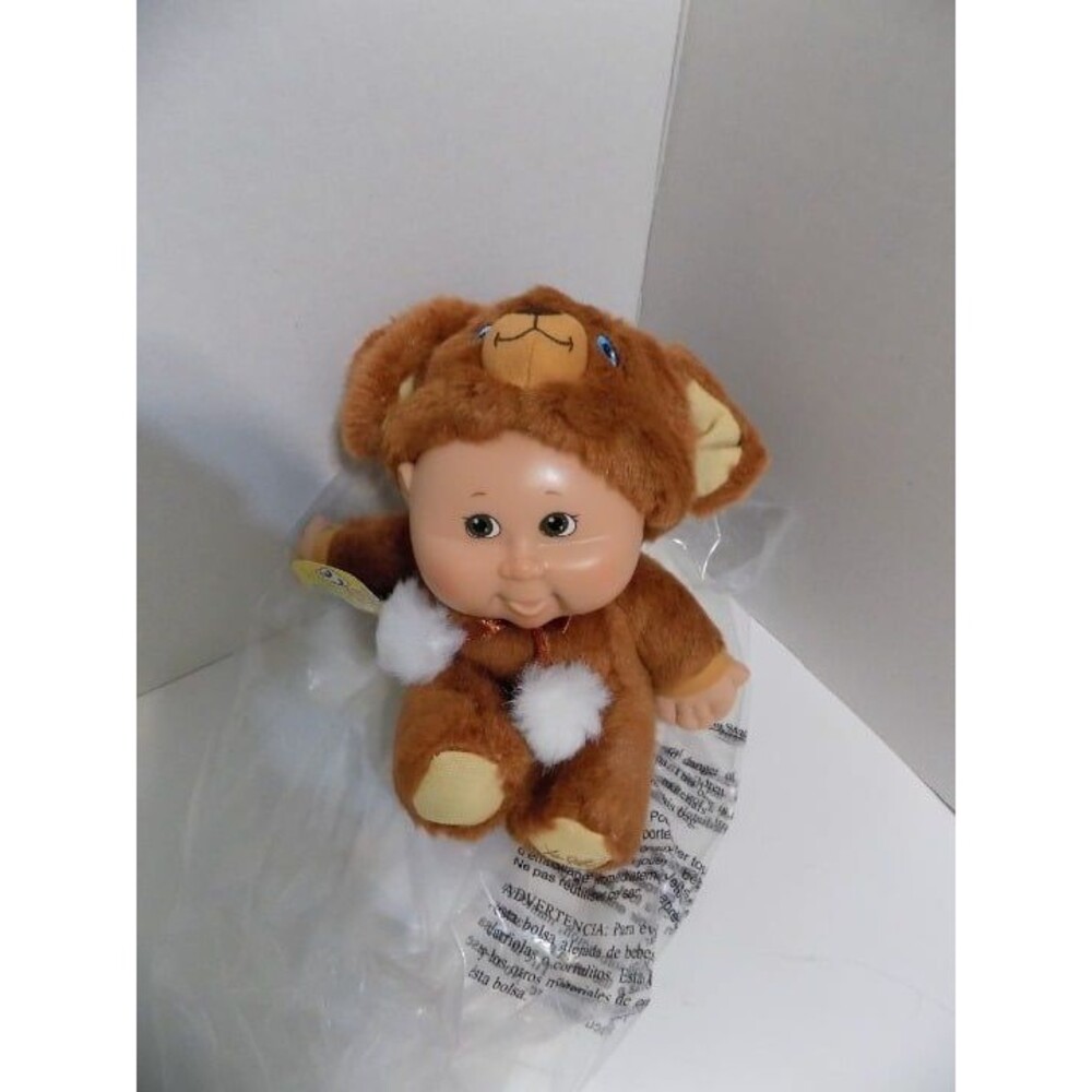 NEW Cabbage Patch Kids Snugglies 25 Year Celebration Mini Dolls  Ellis Bennett